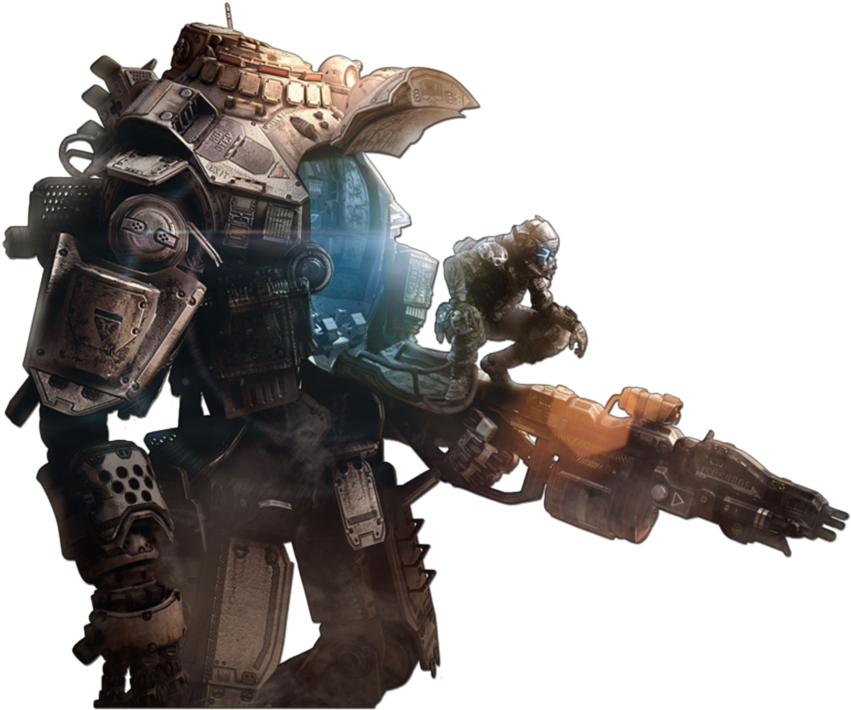 Titanfall Png - Titanfall 3 Clipart (894x894), Png Download