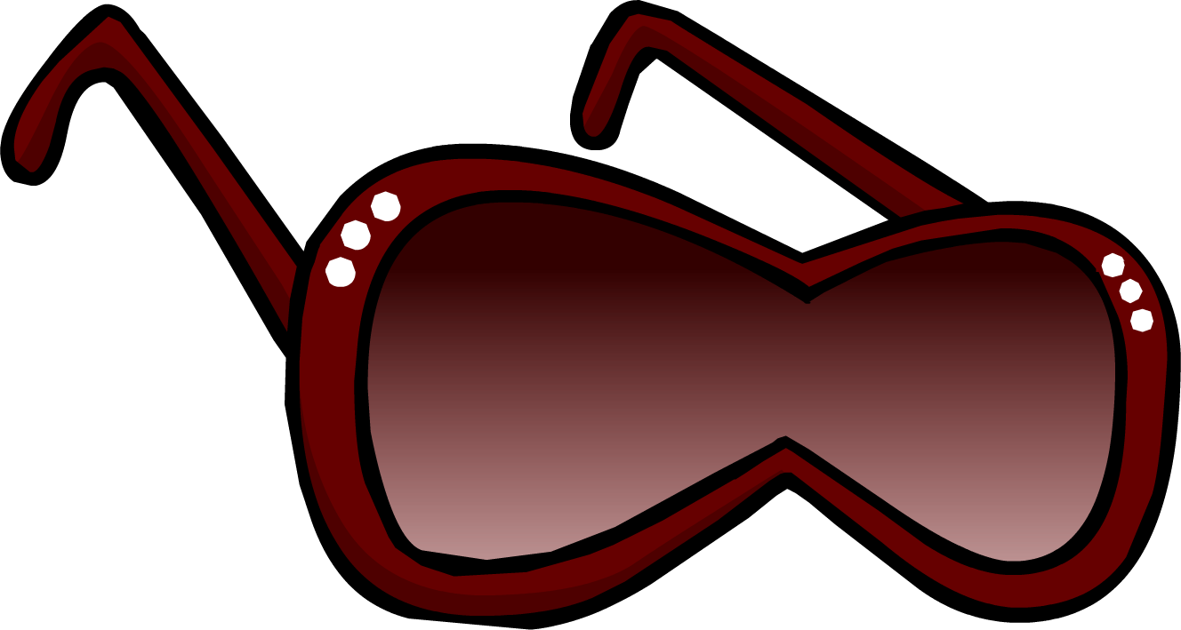 Free Diva Png - Club Penguin Sunglasses Clipart (1328x709), Png Download