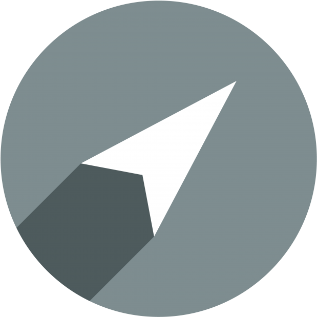 Arrow - Circle Clipart (866x650), Png Download