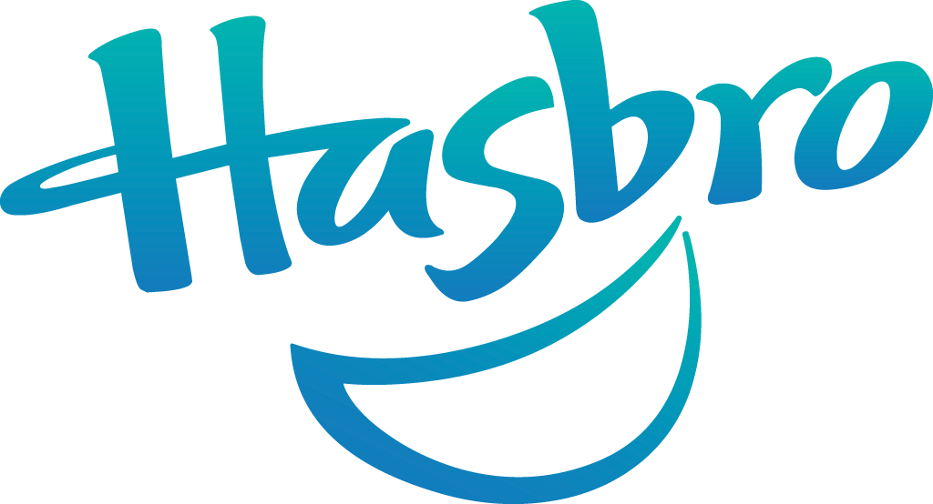 Hasbro Logo - Hasbro Logo Png Clipart (1024x554), Png Download