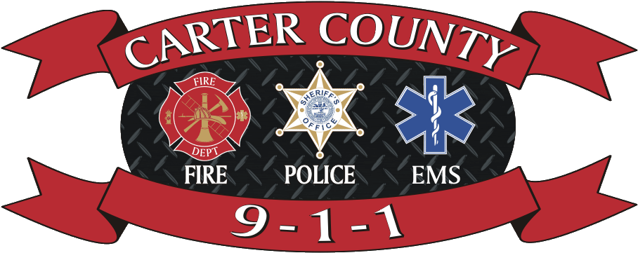 Government Partners - Carter County 911 Logo Clipart (907x907), Png Download