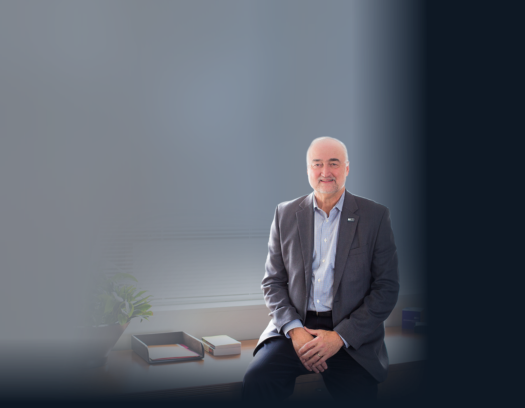 A Message From Our President - Sitting Clipart (1800x1400), Png Download