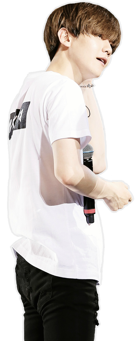 Rising Main Vocalist Of Exo , Byun Baekhyun Attempts - Messenger Bag Clipart (543x1356), Png Download