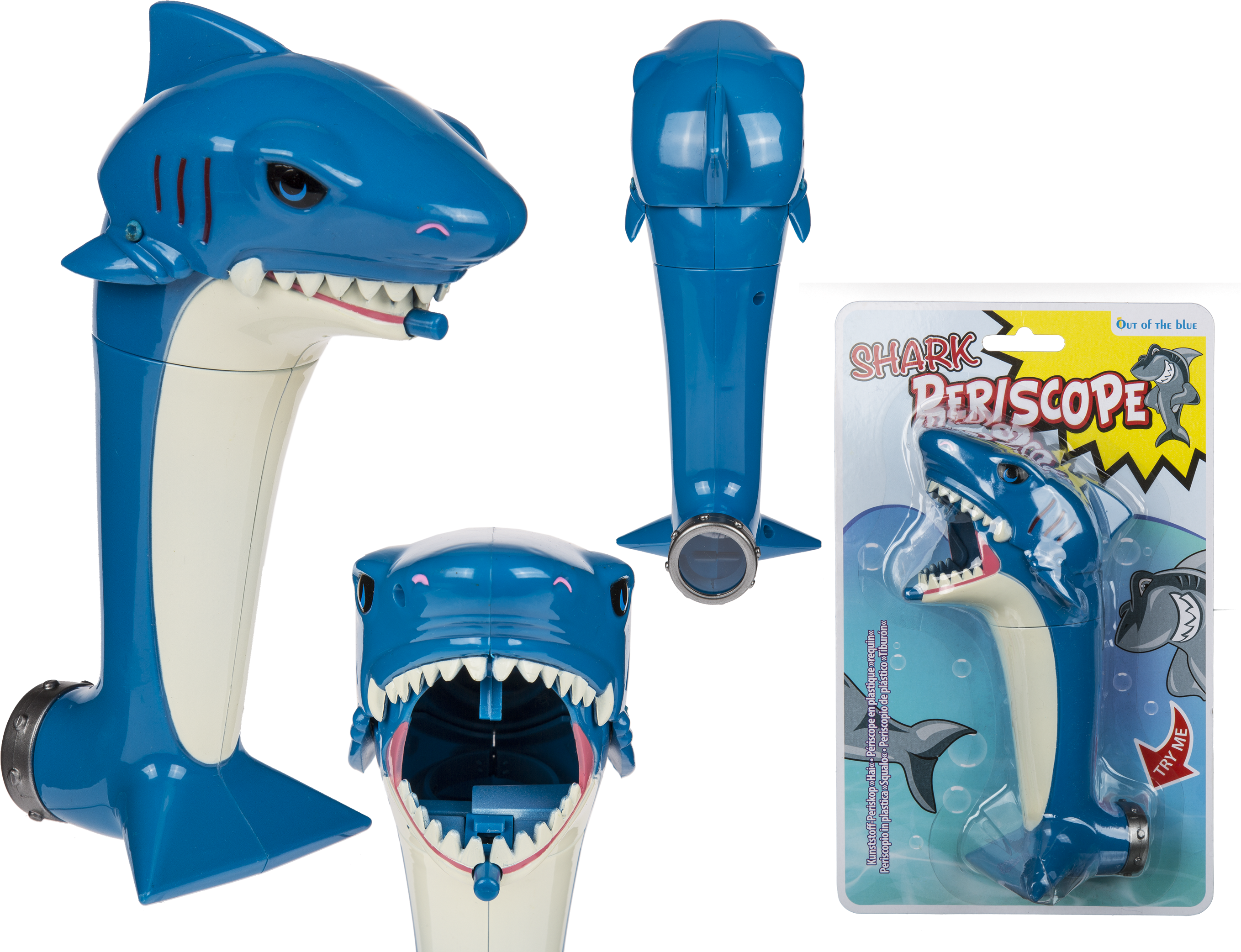 Periscopio Decorado Clipart (2835x2126), Png Download