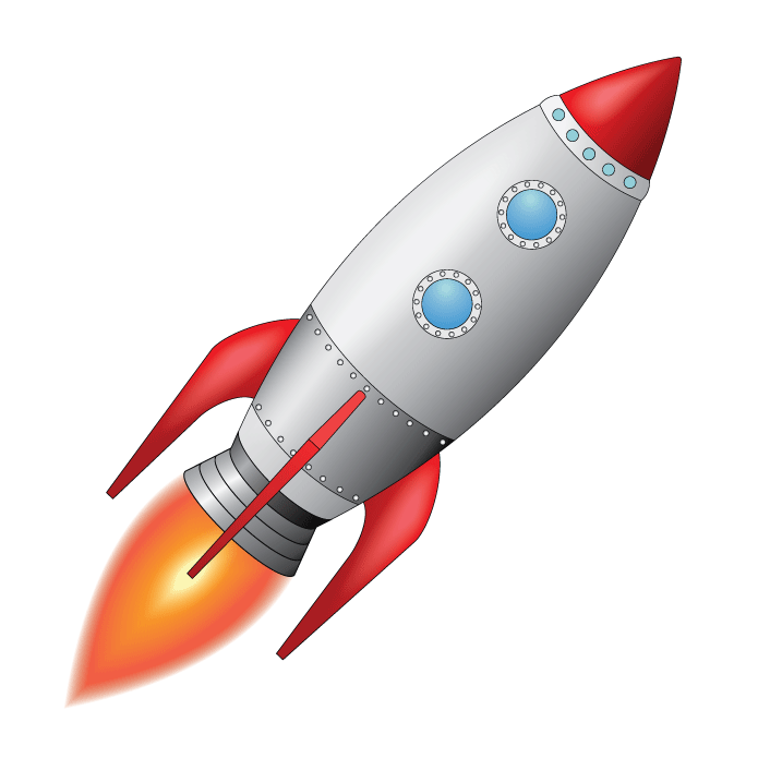 Rocket Ship Clipart (800x800), Png Download