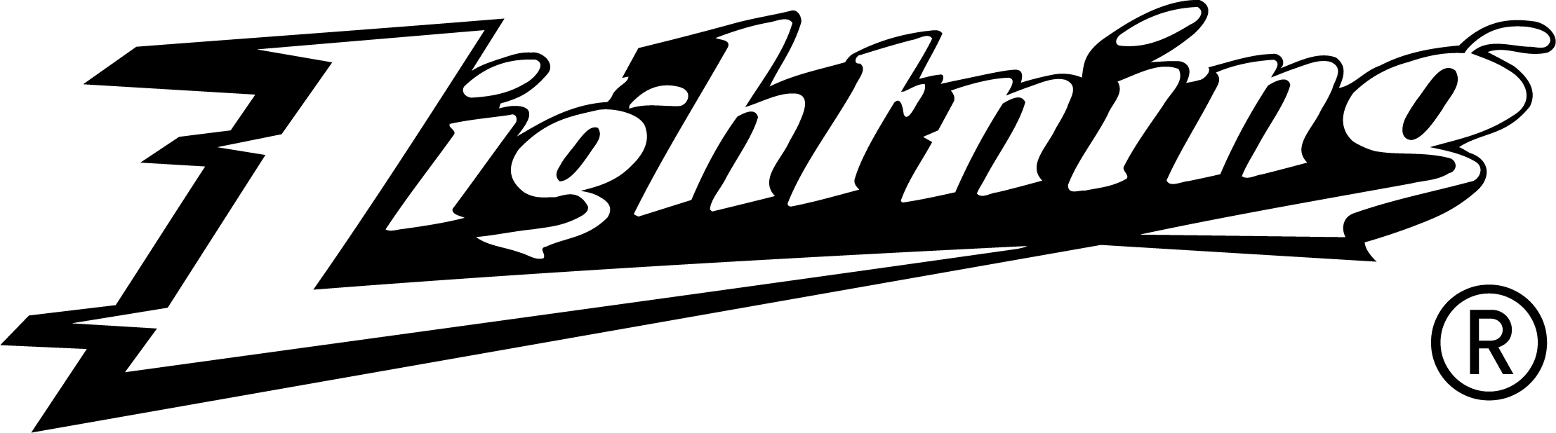 Lighting Logo - Lightning Clipart (2217x618), Png Download