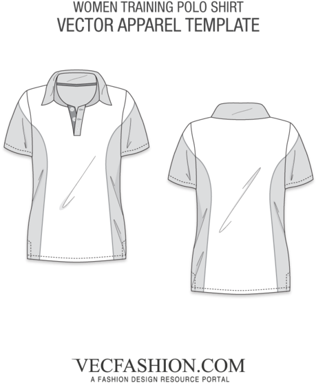 600 X 600 7 - Women Pants Template Clipart (600x600), Png Download