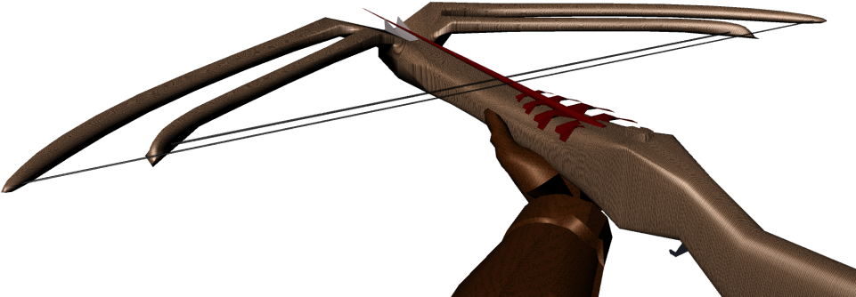 Lol Crossbow - Crossbow Clipart (1024x576), Png Download