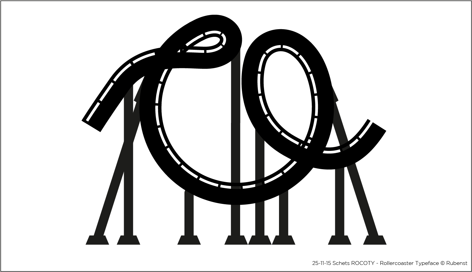 Image - Roller Coaster Symbol Clipart (1667x990), Png Download