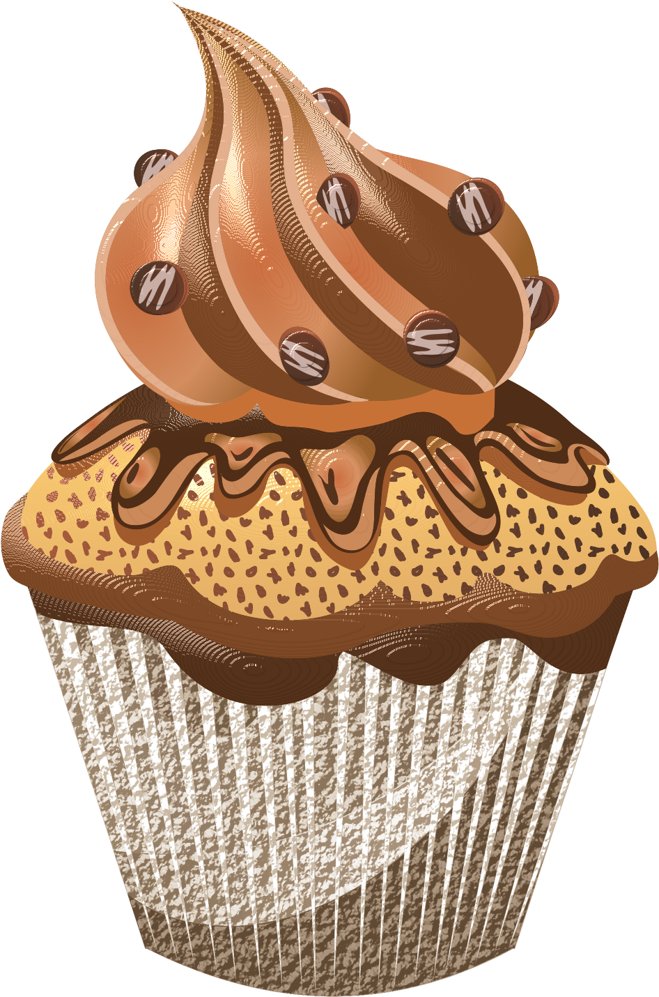 *✿**✿*cupcake*✿**✿* Cupcake Clipart, - Cupcake - Png Download (1133x1500), Png Download