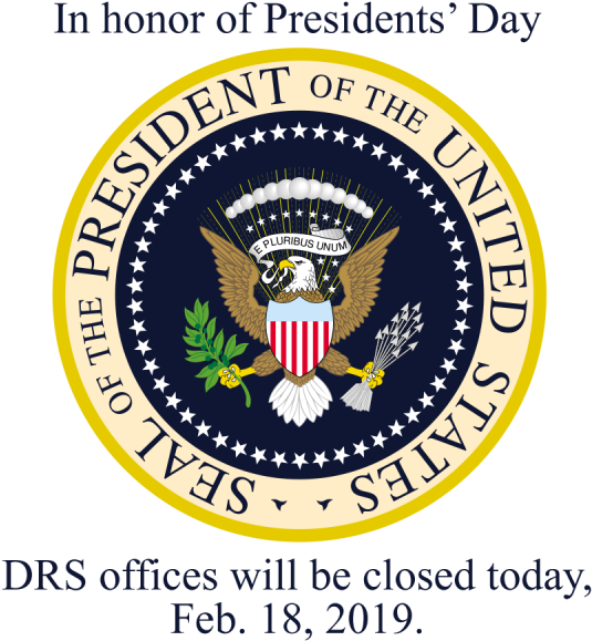 Presidents' Day - President Of The United States Clipart (600x600), Png Download