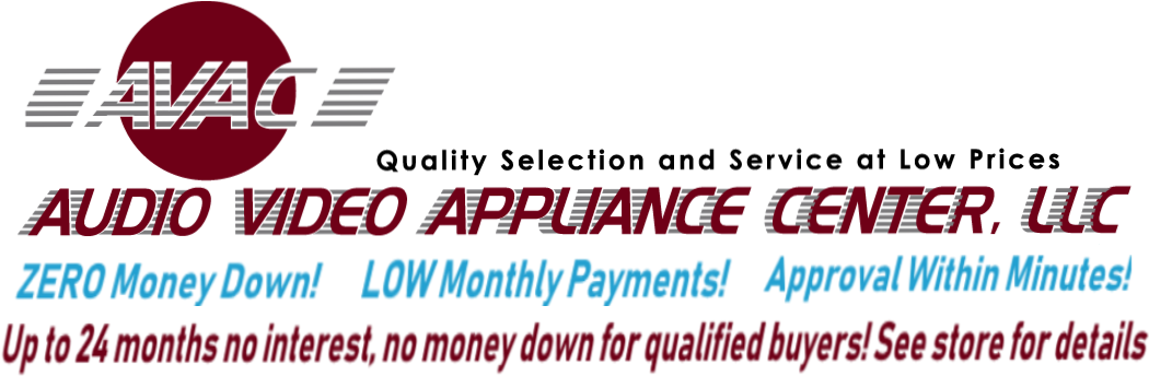 Audio Video Appliance Center - Electric Blue Clipart (1050x350), Png Download