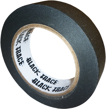 Nastro Adesivo In Carta Black Trace - Strap Clipart (567x567), Png Download