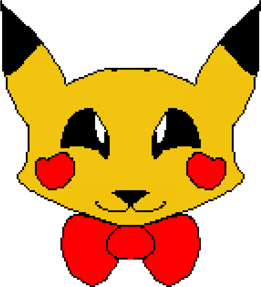 A Pikachu - Cartoon Clipart (1200x1200), Png Download