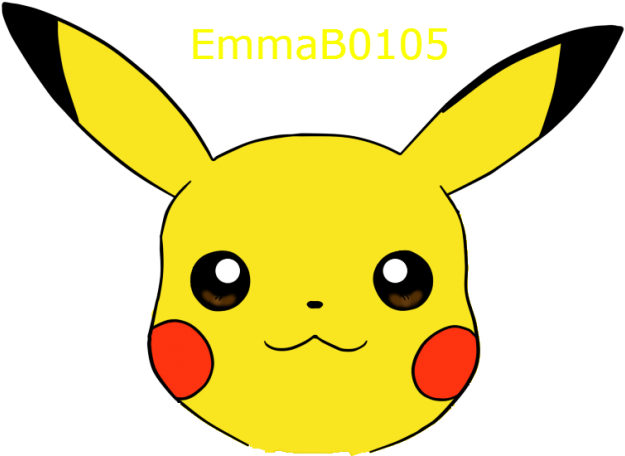Pikachu Head Png - Pikachu Head Clipart (700x455), Png Download