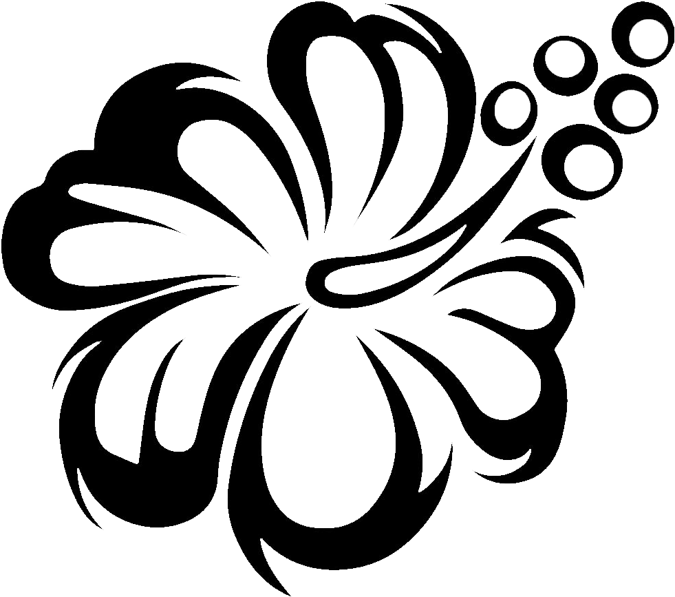 Free Free 53 Sunflower Clipart Black And White Png SVG PNG EPS DXF File