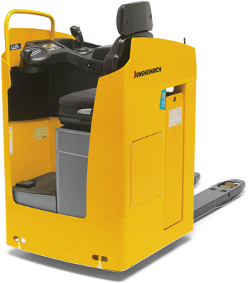 Low Lift Pallet Truck Low Profile Pallet Truck Ese - Jungheinrich Products Clipart (950x600), Png Download