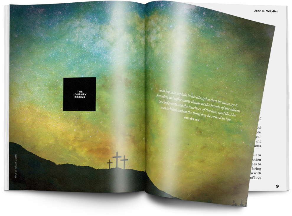 Journey To The Cross - Paper Clipart (1024x740), Png Download