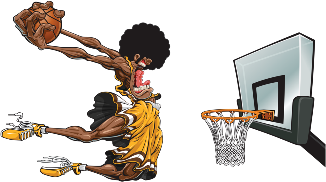 10 Basketball Graphic Designs Images Basketball T Shirt - Basketball Cool Logo Designs Clipart (1063x752), Png Download