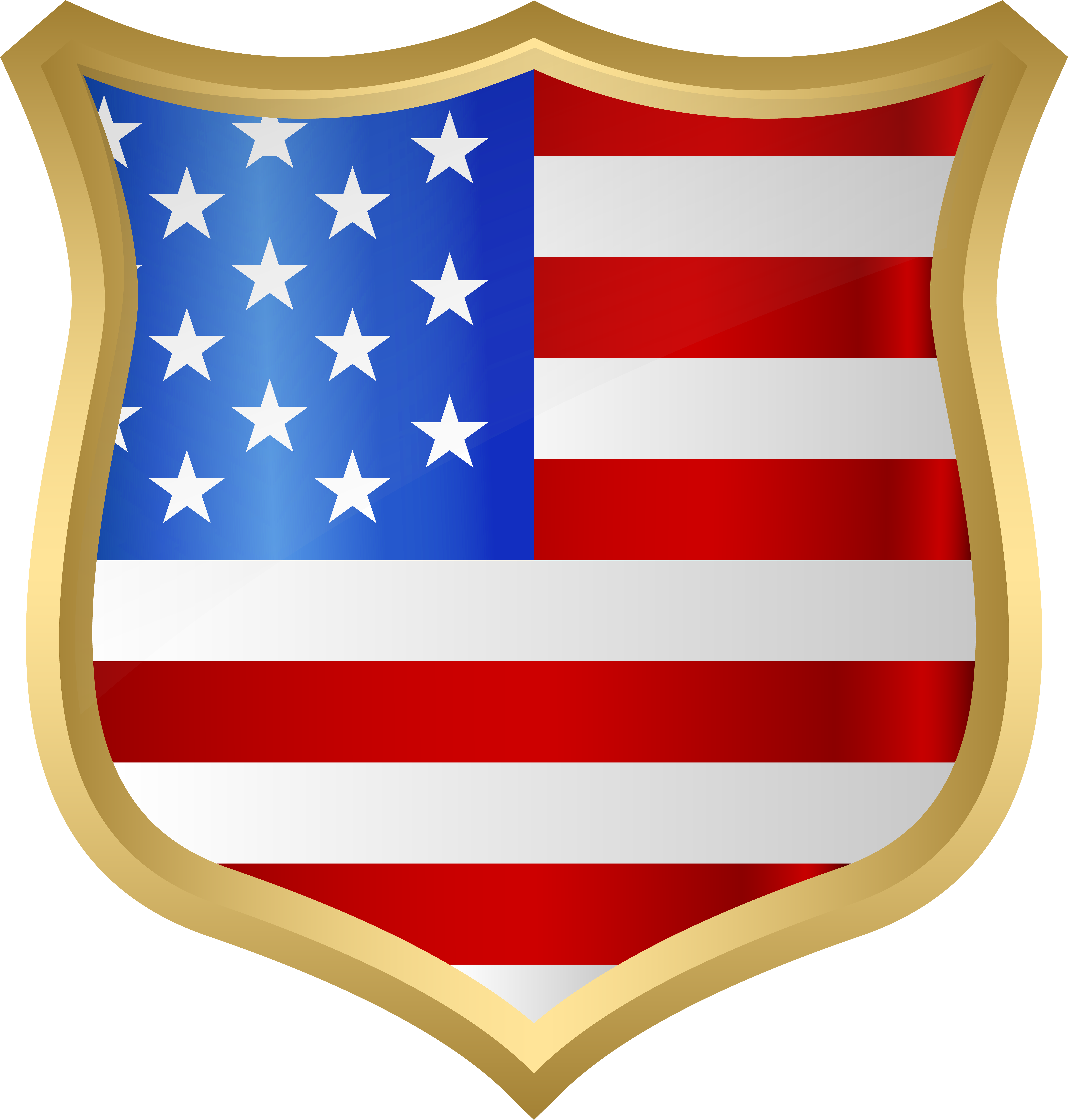 Free Veterans Day Clipart - Png Download (7513x7881), Png Download