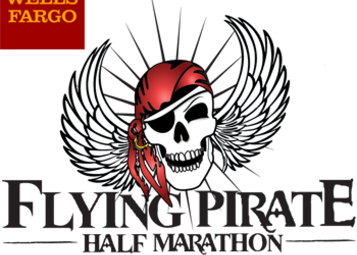 Flying Pirate Half Marathon, First Flight 5k, Fun Run Flying Pirate