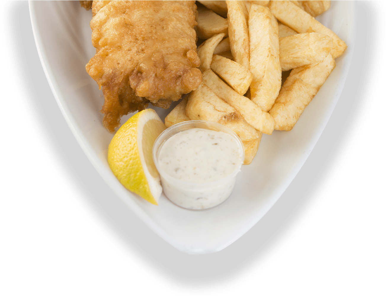 Fresh, Delicious And Only The Best Ingredients - Fish And Chips Clipart (1334x1020), Png Download