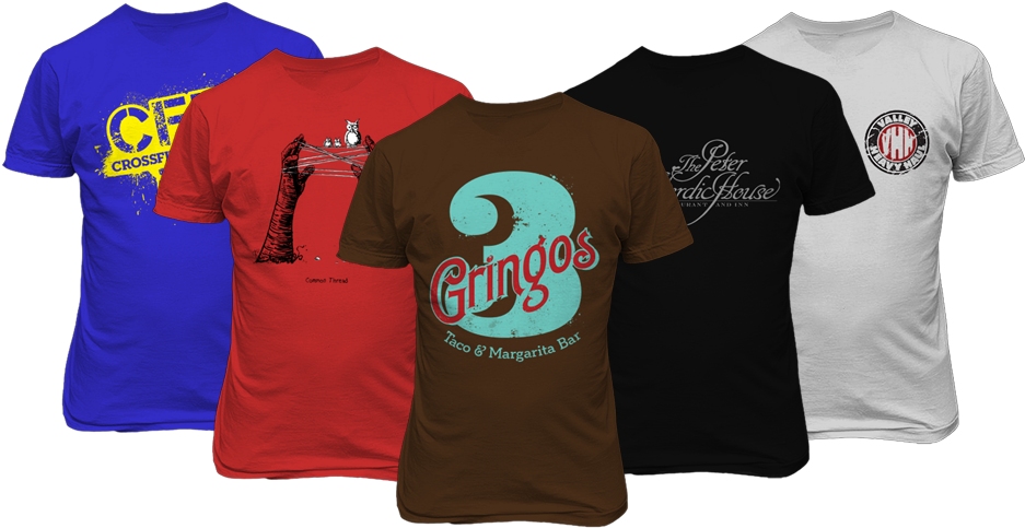 Bulk Tshirts Printing Australia Clipart (960x540), Png Download