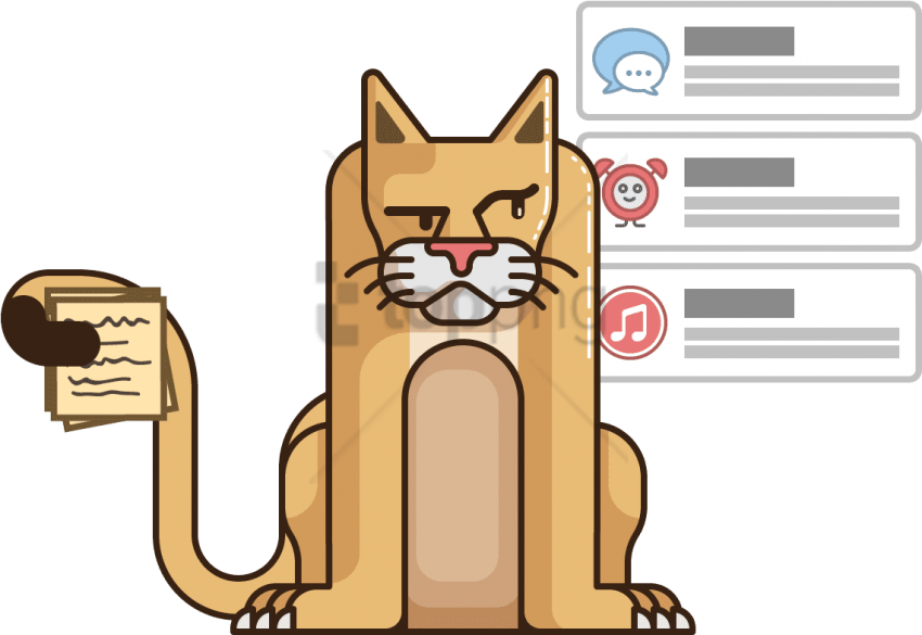 Free Png Os X Mountain Lion Png Image With Transparent Clipart (850x585), Png Download