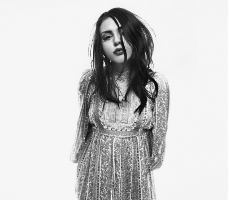 Frances Bean Cobain, Hija De Kurt Cobain, Modelo De Clipart (1140x640), Png Download