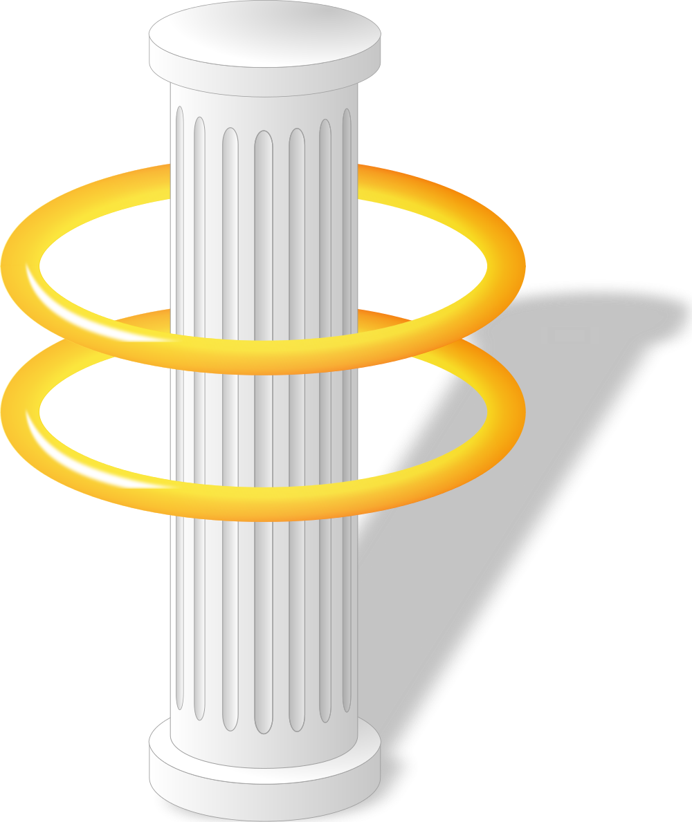 Clipart Transparent File Wikihalo Wikimedia Commons - Cylinder - Png Download (1000x1189), Png Download