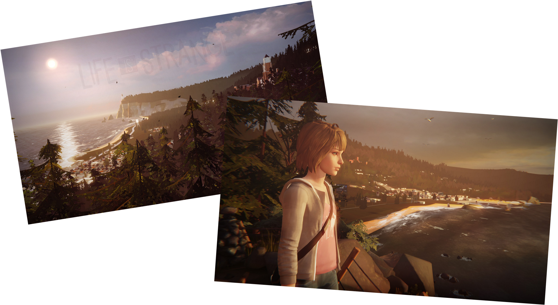 Life Is Strange Png - Painting Clipart (1920x1080), Png Download