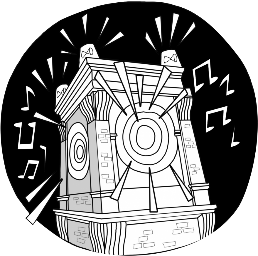 Students Experience Siren Deprivation - Circle Clipart (900x890), Png Download