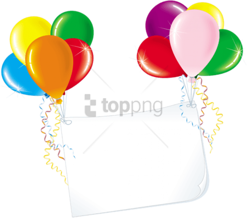 Free Png Mothers Day Balloon Fathers Day- Happy Mothers - Birthday Balloon Vector Png Clipart (850x748), Png Download