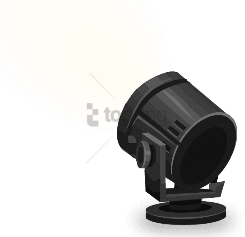 Free Png Spotlight Effect Stage Png Png Image With Clipart (850x795), Png Download