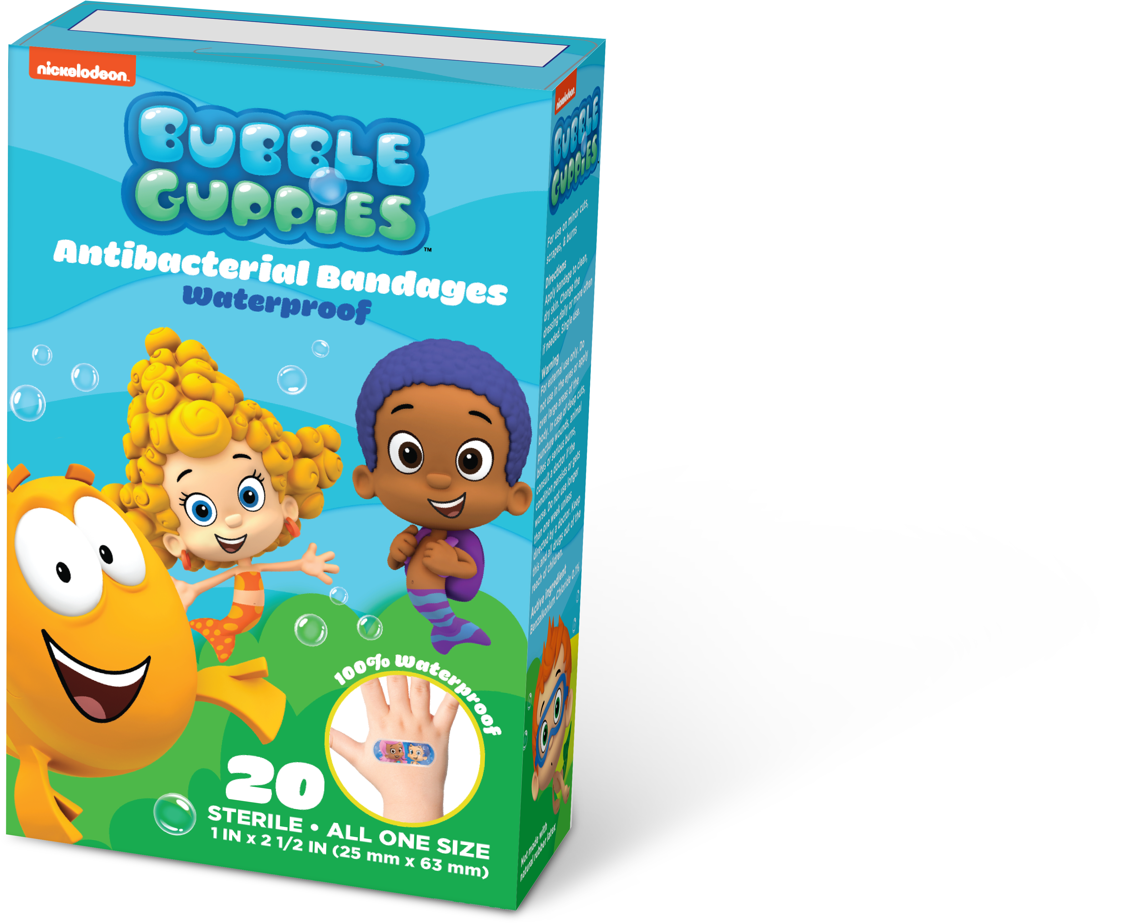 Bubble Guppies Png Clipart (5280x3744), Png Download