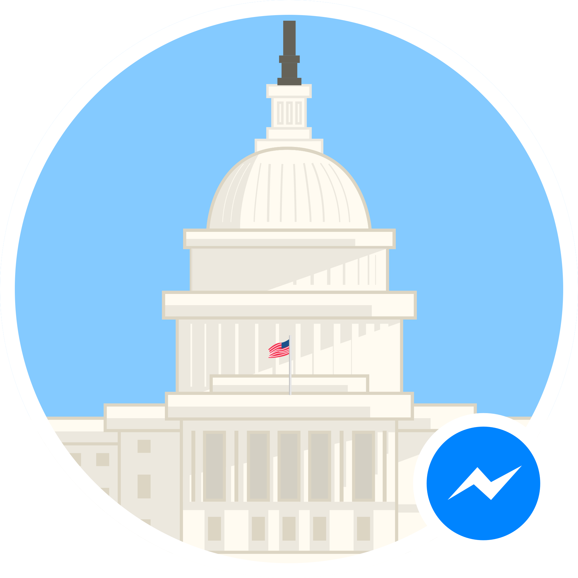 Capitol Building Sketch - Dome Clipart (1872x1872), Png Download