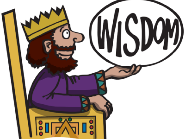 King Solomon Clipart - Png Download (640x480), Png Download