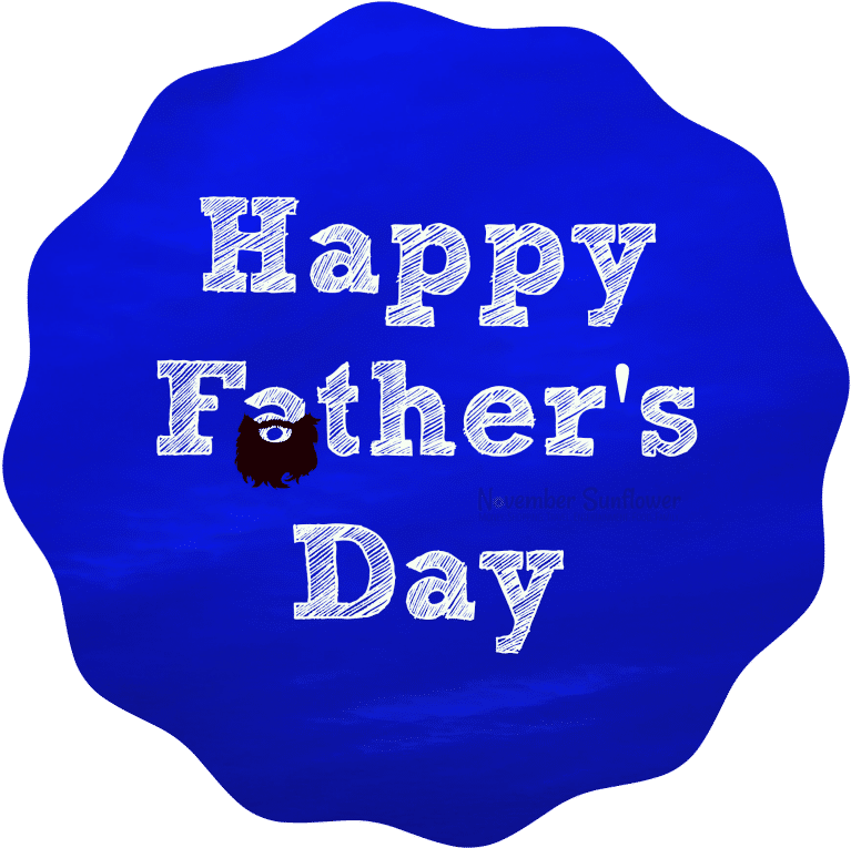 Big Day Dads - Cobalt Blue Clipart (800x800), Png Download