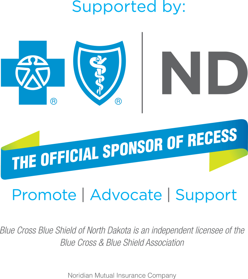 Bcbsnd Is The Official Sponsor Of Recess - Official Sponsor Clipart (793x890), Png Download