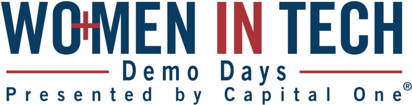 Women In Tech Demo Day Dc Presented By Capital One® - Oval Clipart (1024x346), Png Download
