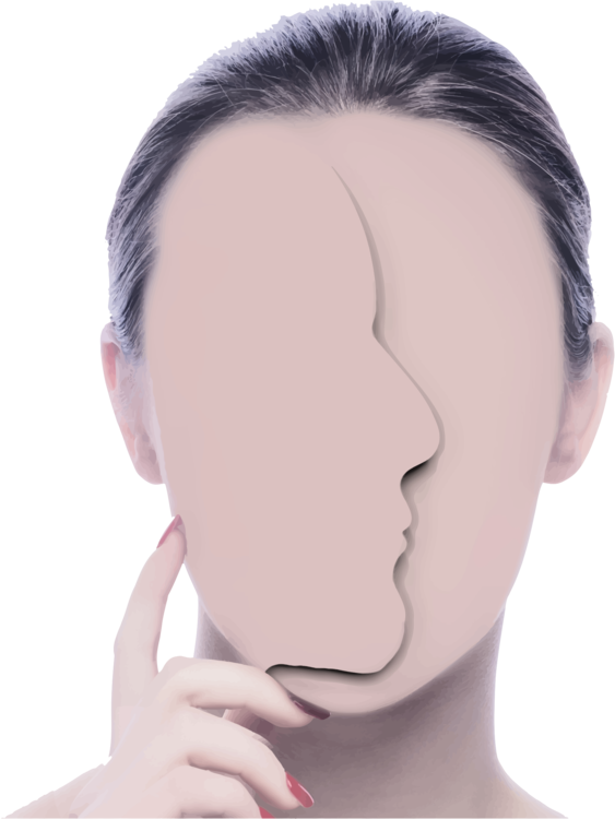 Blank Face Transparent Background Png - Understanding Yourself Clipart (563x750), Png Download