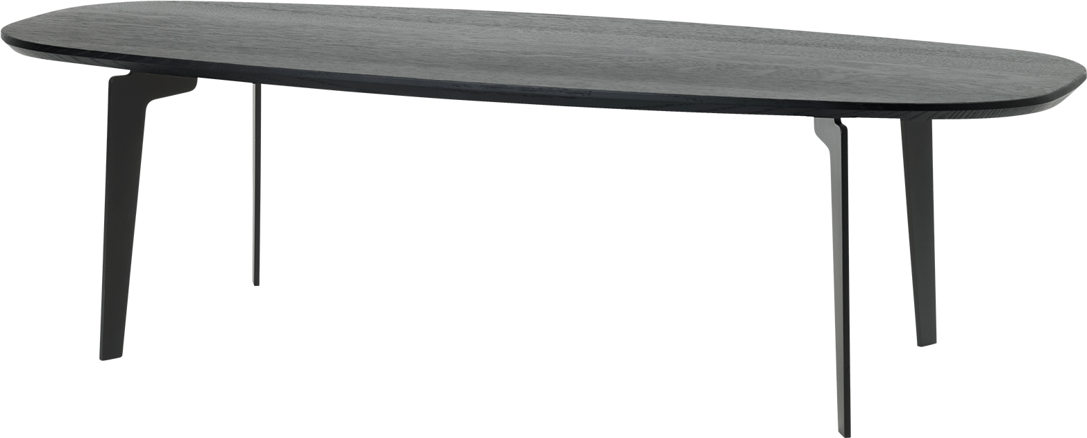 Join Table Black - Fritz Hansen Join Table Clipart (1600x1840), Png Download