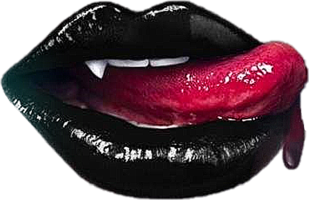 #ftevampirefangs #vampire #fangs #vampirebite #blacklips - True Blood Clipart (1024x662), Png Download