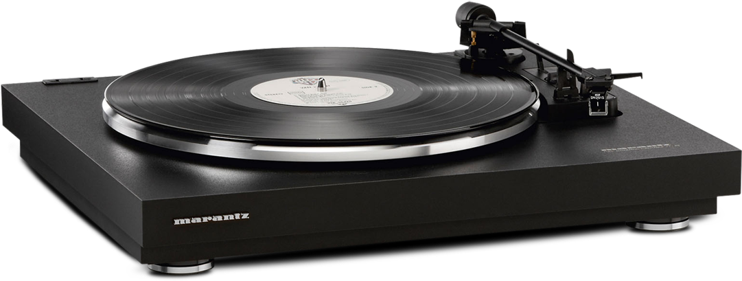 Marantz Tt42p Turntable Product Shot - Marantz Turntable Clipart (1280x1024), Png Download