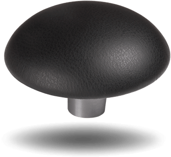 Black Leather - Coffee Table Clipart (467x700), Png Download