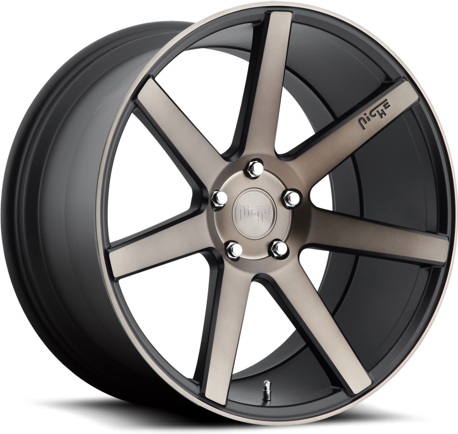 Car Wheel Png - Niche M150 Verona Clipart (1000x1000), Png Download