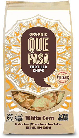 Que Pasa Tortilla Chips Clipart (600x600), Png Download