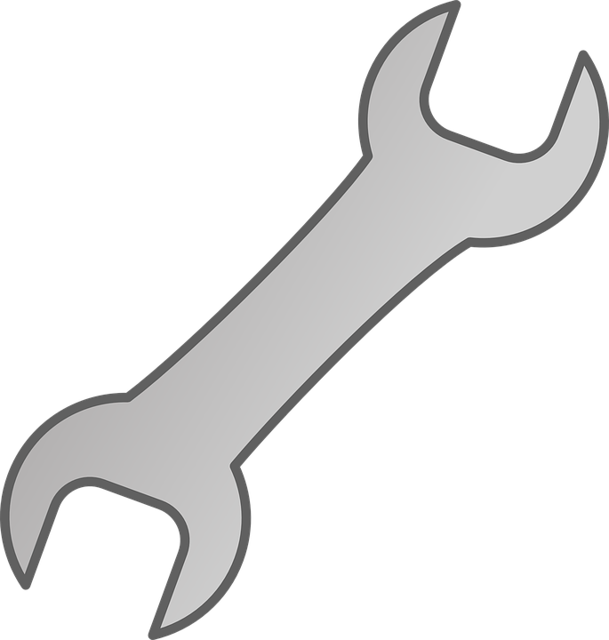 Tools Screwdriver Free Vector Graphic On Pixabay - Clip Art Tools - Png Download (685x720), Png Download