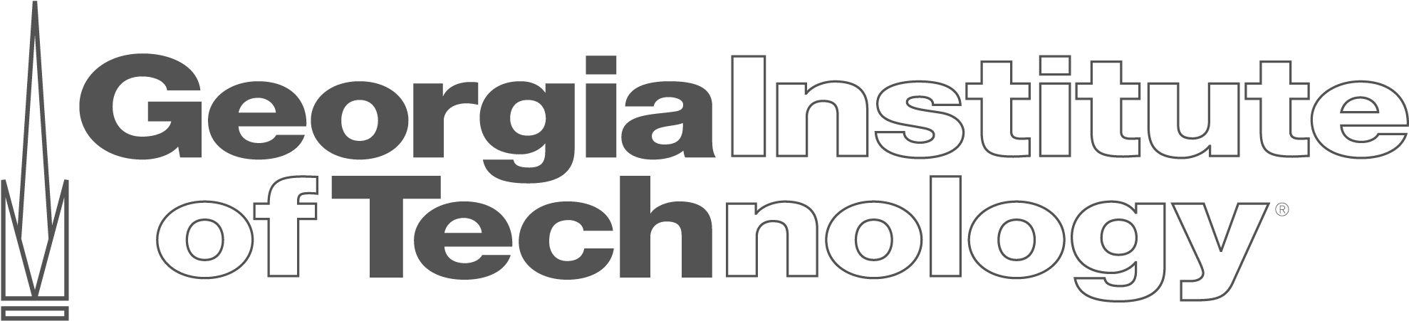 Branding Resources - Georgia Institute Of Technology Clipart (2001x479), Png Download