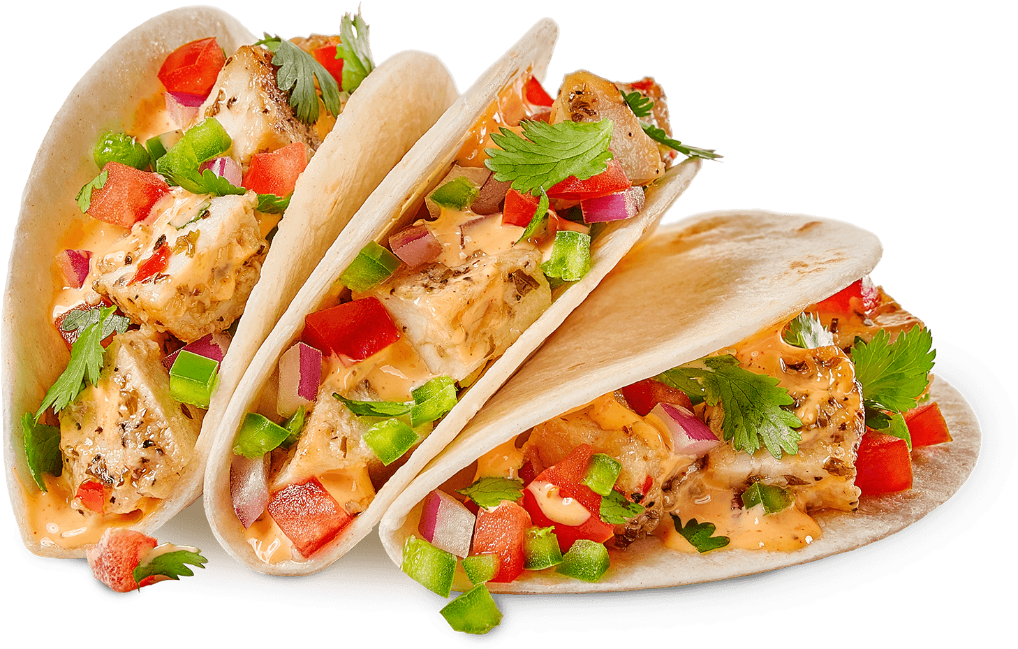 Fish Taco Clipart Tortilla - Buffalo Wild Wings Food - Png Download (1920x1080), Png Download